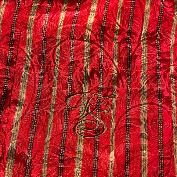 Vintage Victoria’s Secret Heart Label 90s Y2K Size M Satin Sleep Shirt - Picture 2 of 5